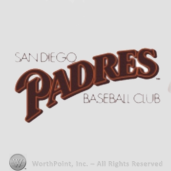 San Diego Padres sport logo: San Diego Padres Baseball Club.