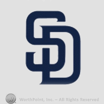San Diego Padres sport logo: interlocked SD.