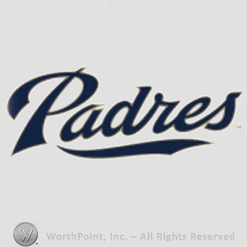 San Diego Padres sport logo: Padres script.