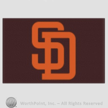 San Diego Padres sport logo: interlocked SD.