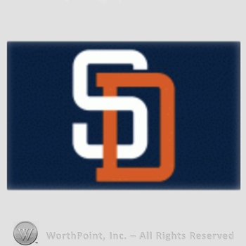 San Diego Padres sport logo: interlocked SD.