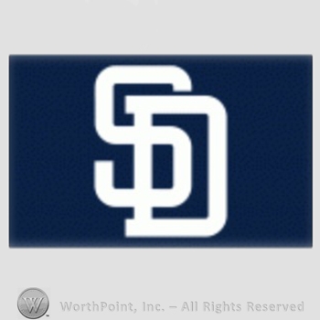 San Diego Padres sport logo: interlocked SD.