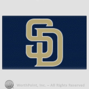 San Diego Padres sport logo: interlocked SD.