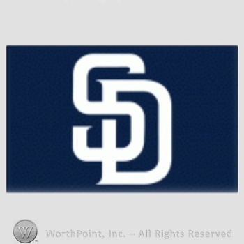 San Diego Padres sport logo: interlocked SD.