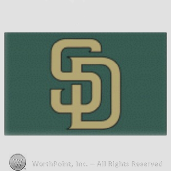 San Diego Padres sport logo: interlocked SD.