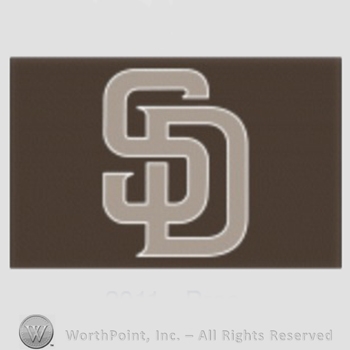 San Diego Padres sport logo: interlocked SD.
