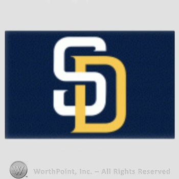 San Diego Padres sport logo: interlocked SD.
