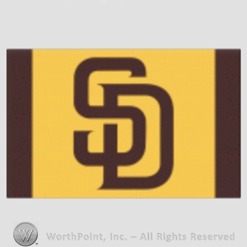 San Diego Padres sport logo: interlocked SD.