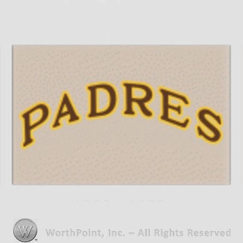 San Diego Padres sport logo: PADRES.
