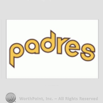 San Diego Padres sport logo: PADRES.