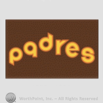 San Diego Padres sport logo: PADRES.