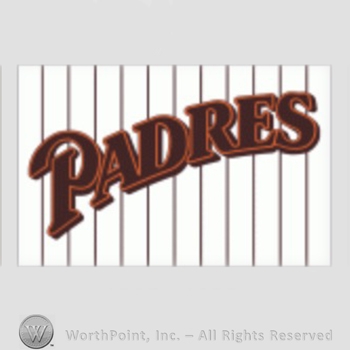 San Diego Padres sport logo: PADRES.