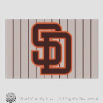 San Diego Padres sport logo: interlocked SD.