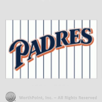 San Diego Padres sport logo: PADRES.