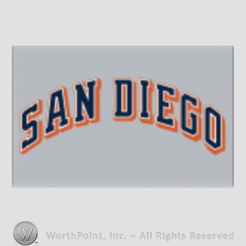 San Diego Padres sport logo: SAN DIEGO.