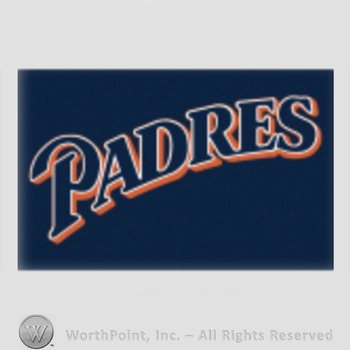 San Diego Padres sport logo: PADRES.
