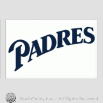 San Diego Padres sport logo: PADRES.