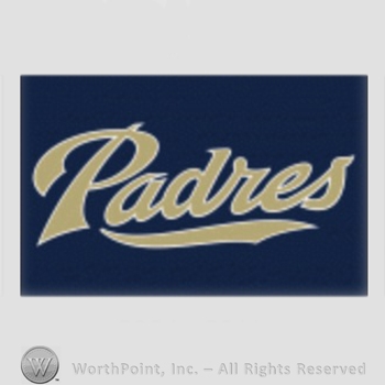 San Diego Padres sport logo: PADRES.