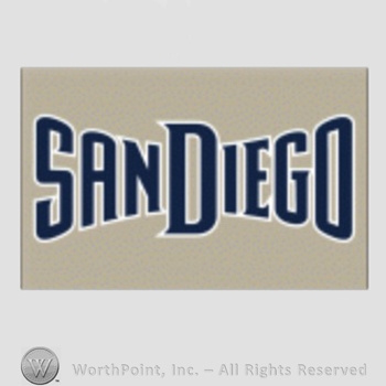 San Diego Padres sport logo: SAN DIEGO.