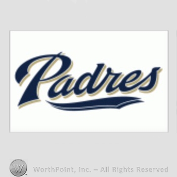 San Diego Padres sport logo: PADRES.