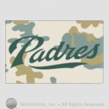 San Diego Padres sport logo: PADRES.