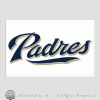 San Diego Padres sport logo: PADRES.
