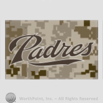San Diego Padres sport logo: PADRES.