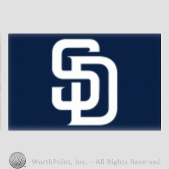 San Diego Padres sport logo: interlocked SD.