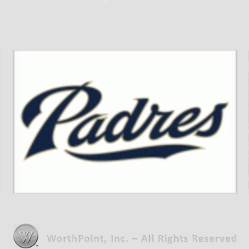 San Diego Padres sport logo: PADRES.