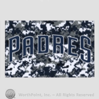 San Diego Padres sport logo: PADRES.