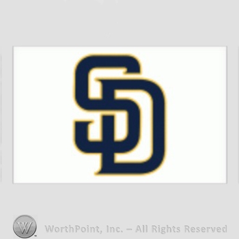 San Diego Padres sport logo: interlocked SD.