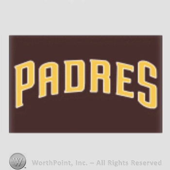 San Diego Padres sport logo: PADRES.