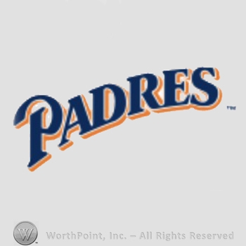 San Diego Padres sport logo: PADRES.