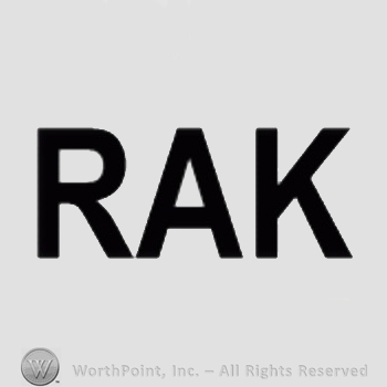 San Diego Padres sport logo: RAK.