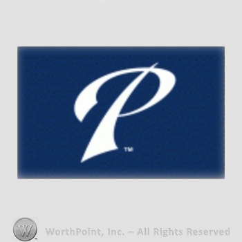 San Diego Padres sport logo: letter P on a navy blue background.