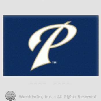 San Diego Padres sport logo: letter P on a navy blue background.