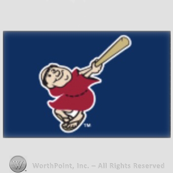 San Diego Padres sport logo: a friar swinging a baseball bat.