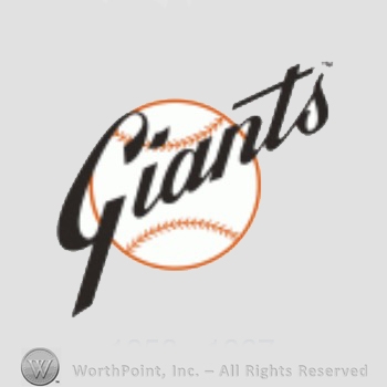 Mark with San Francisco Giants sport logo: Giants | #410452