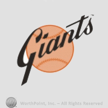 Mark with San Francisco Giants sport logo: Giants | #410453