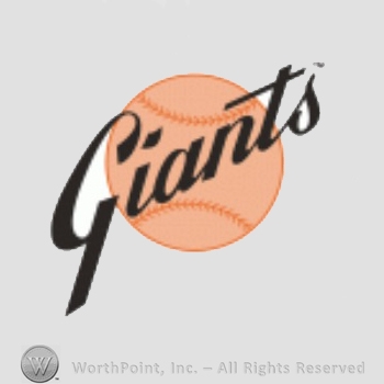 Mark with San Francisco Giants sport logo: Giants | #410459