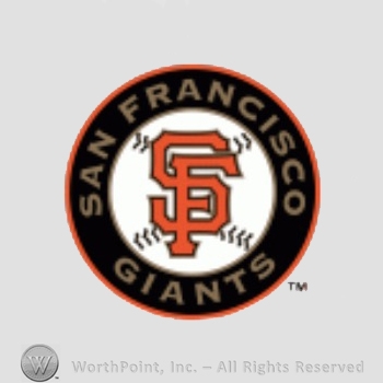 Mark with San Francisco Giants sport logo: SF on | #410460