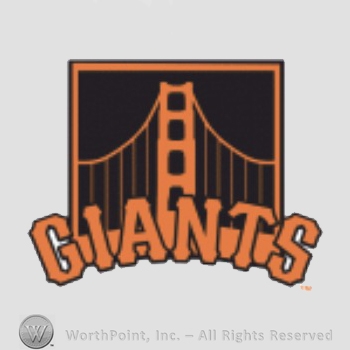 Mark with San Francisco Giants sport logo: Giants | #410462