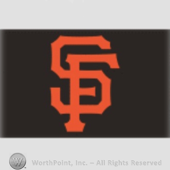 San Francisco Giants sport logo: orange SF on a black background.
