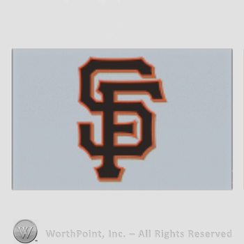 San Francisco Giants sport logo: SF on a grey background.