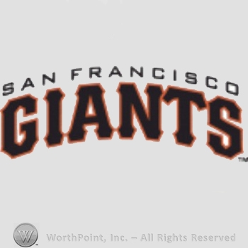 San Francisco Giants sport logo: San Francisco Giants.
