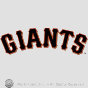 San Francisco Giants sport logo: Giants.
