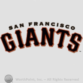 San Francisco Giants sport logo: San Francisco Giants.
