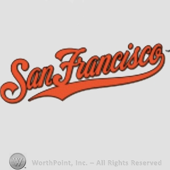 San Francisco Giants sport logo: San Francisco.