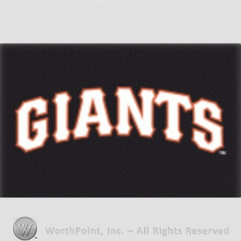 San Francisco Giants sport logo: Giants.