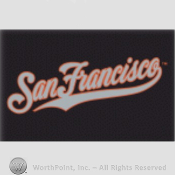 San Francisco Giants sport logo: San Francisco.